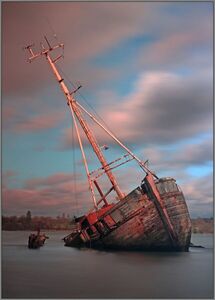 Salvage required-Ian Parker
