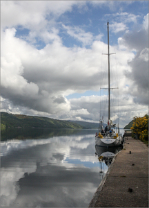Calm morning on Loch Ness - Jill Sullivan