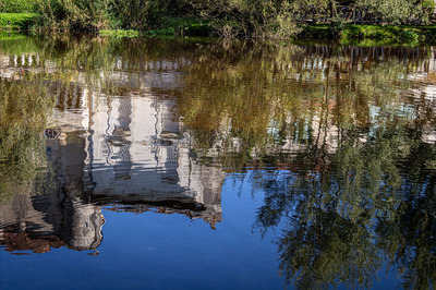 River reflection in France - Jenny Tucker