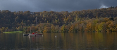 Autumn on Windermere - Colin Bailey