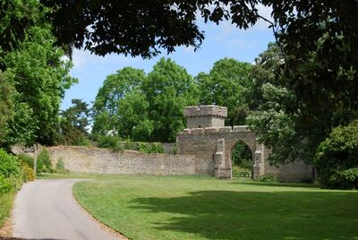 Gateway to Croft Castle - Roy Cane