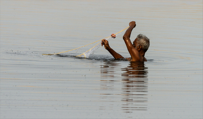 Just fishing - Jill Sullivan