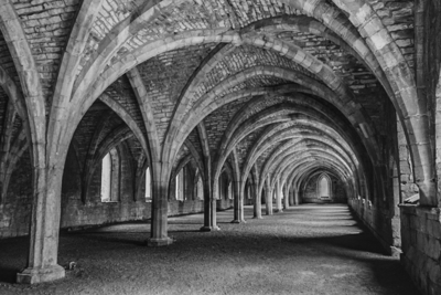 Samantha Innard - Vaulted Cloisters