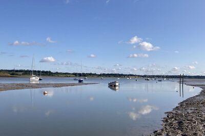 The Stour at Half Tide - Katharine Showell