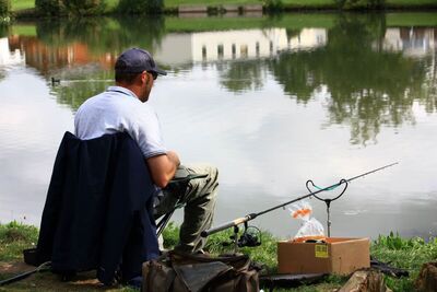 Waiting for a Catch - Margaret Shaw