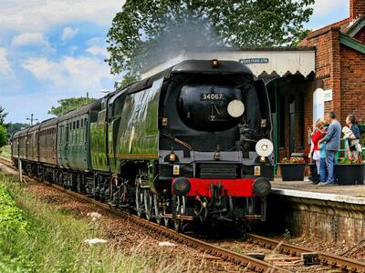 Country station stop - Ian Bancroft