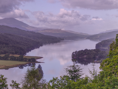 Queens View, Pitlochry - Kevin Cannings