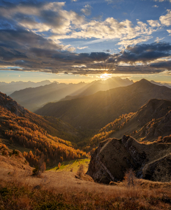 Sunset in the Dolomites - Steve Pharez