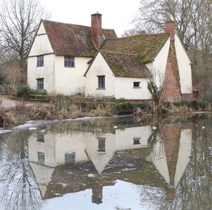 Willy Lott's Cottage - Katharine Showell