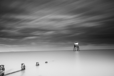 Dovercourt long exposure - Mary Unsworth