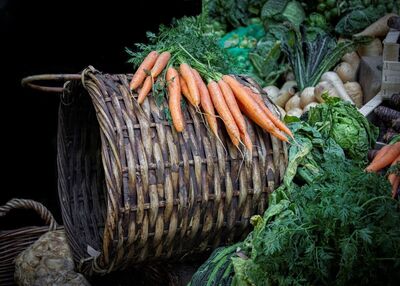 Pound of Carrots Please - Ian Parker