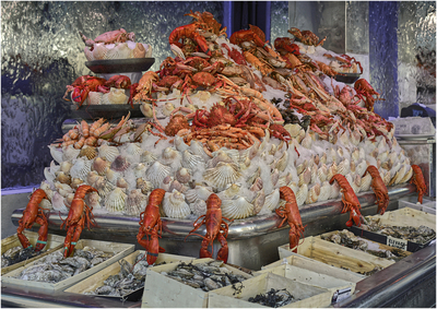 Shellfish extravaganza - Harvey Perkins