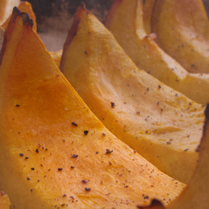 Steaming Roasted Peppered Pumpkin - Kevin Cannings