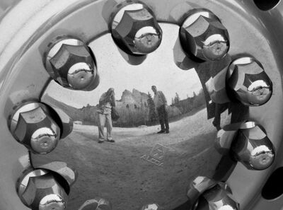 Hub Reflection - Jenny Tucker