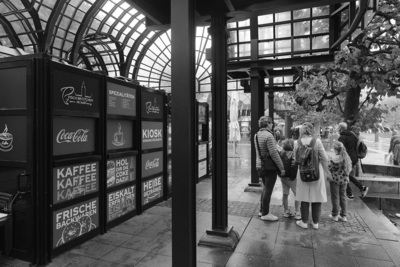 Shelter from Unexpected Shower - Andy Barnes