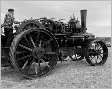 Steam Power - Peter Cannons