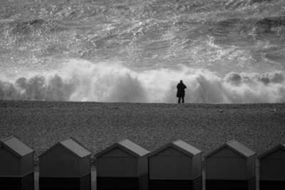 Stormy Beach - Steve Pharez