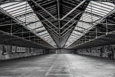 The Old Spinning Room - Pat Ainger