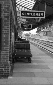 The old station - Roy Cane