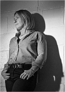 Andi and her shadow - Harvey Perkins