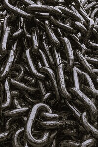 Chained up - Katharine Showell