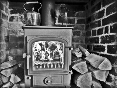 Now That Winter Is Here - Harold Mousley