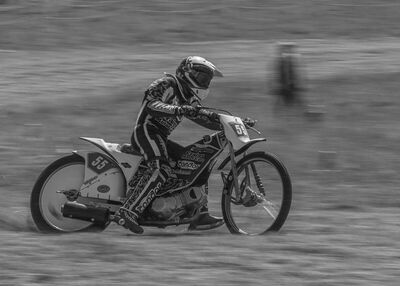 Race Leader - Ian Parker