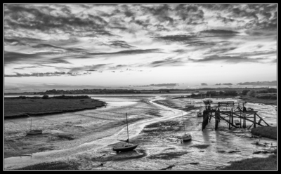 Standing Proud, Alresford Creek - M Rivers