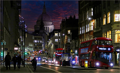 In town tonight - Ian Bancroft