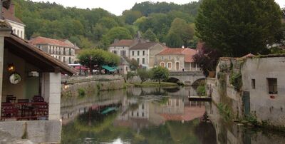 Riverside Reflection - Jenny Tucker