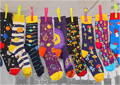 Sock it to me - Harvey Perkins