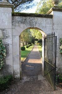 Through the gate - Roy Cane