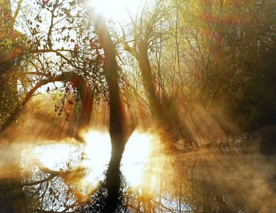 Winter Sunrise over the Stour - Alan Moran