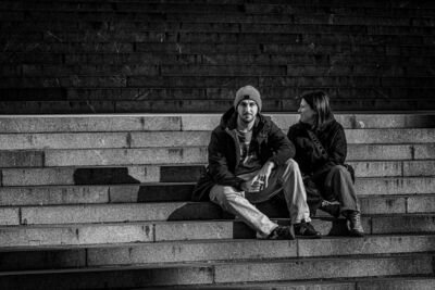 Look me in the eye - Tim Stott