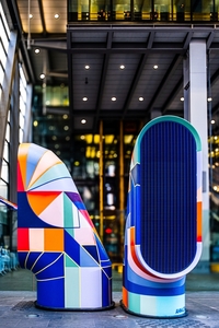 Breathing Apparatus, Leadenhall Street - Tim Stott