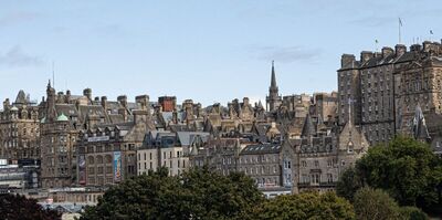 Edinburgh, City Built on a Hill - Katharine Showell