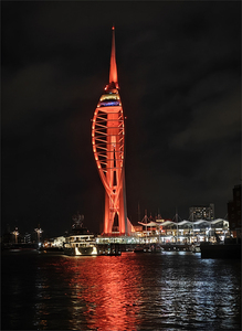 Spinnaker Tower,Portsmouth - Jill Sullivan