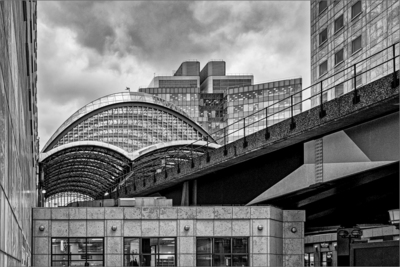 Canary Wharf Station - Bob Adams