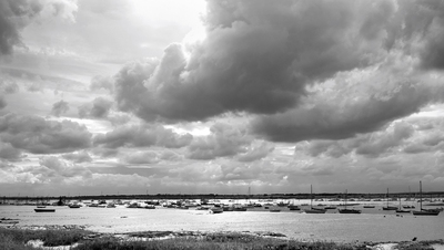 Cloudy August Day at West Mersea - Alan Moran