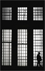 Hitchcock passing  window - Ian Bancroft