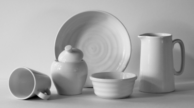 White Still Life - Alan Moran