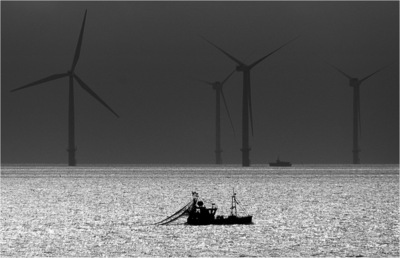 Fishing the line - Ian Bancroft