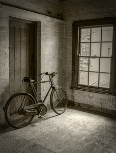 Room for One Bicycle - Jill Sullivan