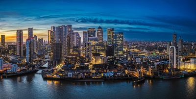 Docklands Panorama - Andy Soar