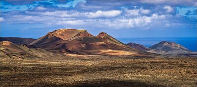 Fire Mountain Park, Lanzarote - Bob Adams