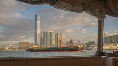 Harbour Crossing - Andy Soar