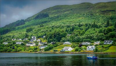 Portree, Skye - Bob Adams