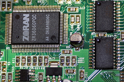 Micro World, abstract - Ian Bancroft