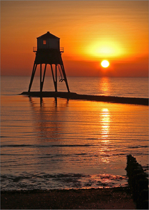 Dovercourt Sunrise - Ian Parker