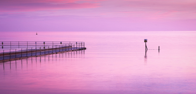 Pink Sunset - Tim Stott